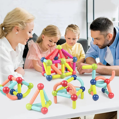 Magnetic Kids bloques magnéticos-Montessori