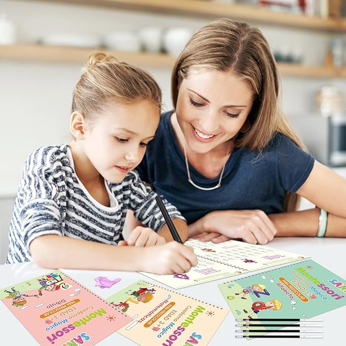 Cuaderno mágico de escritura para Niños 4und INGLES - additional image 4