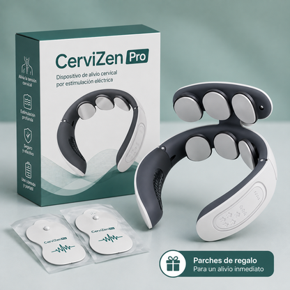 Libera tus Cervicales Desde la Primera Sesión -  CerviZen Pro