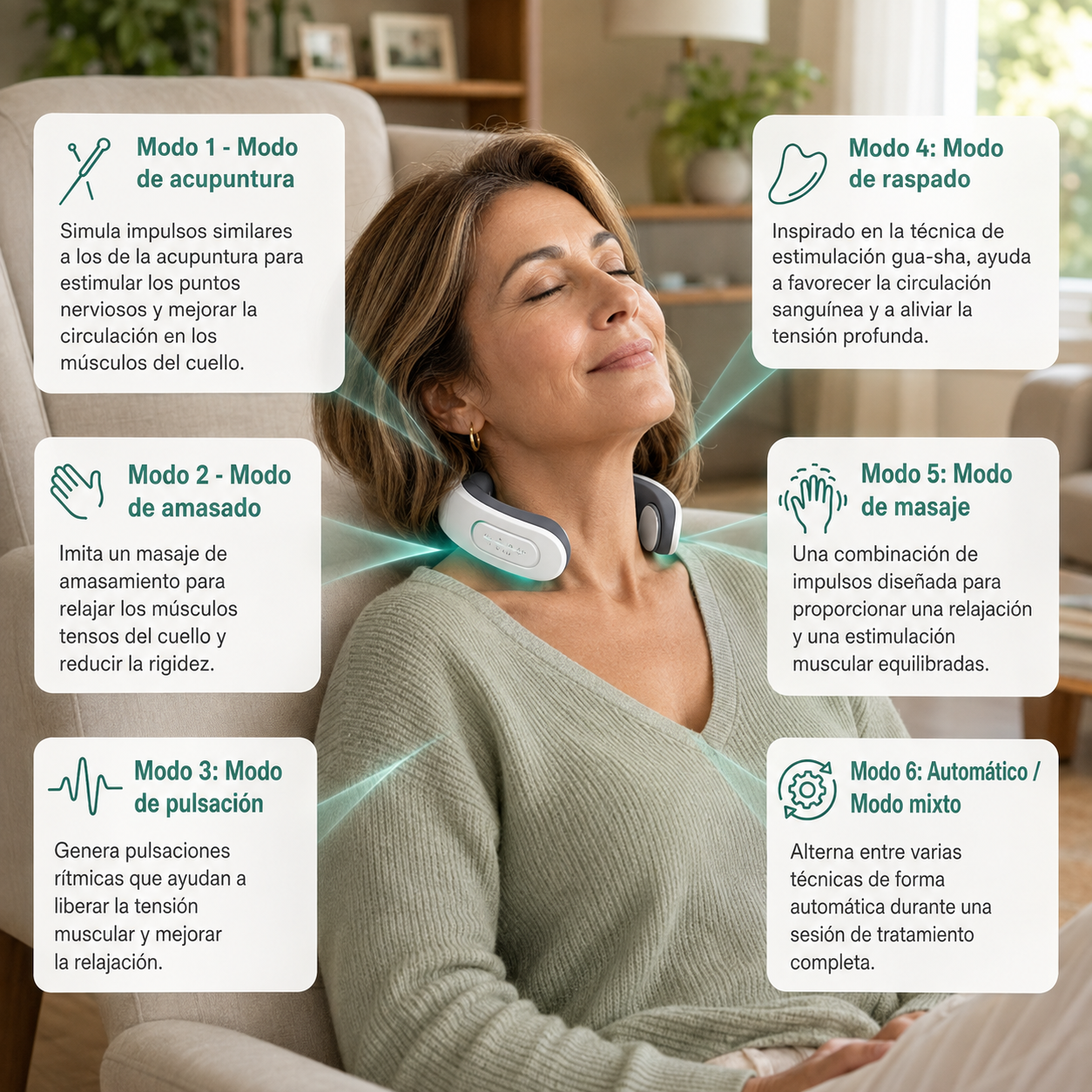 Libera tus Cervicales Desde la Primera Sesión -  CerviZen Pro