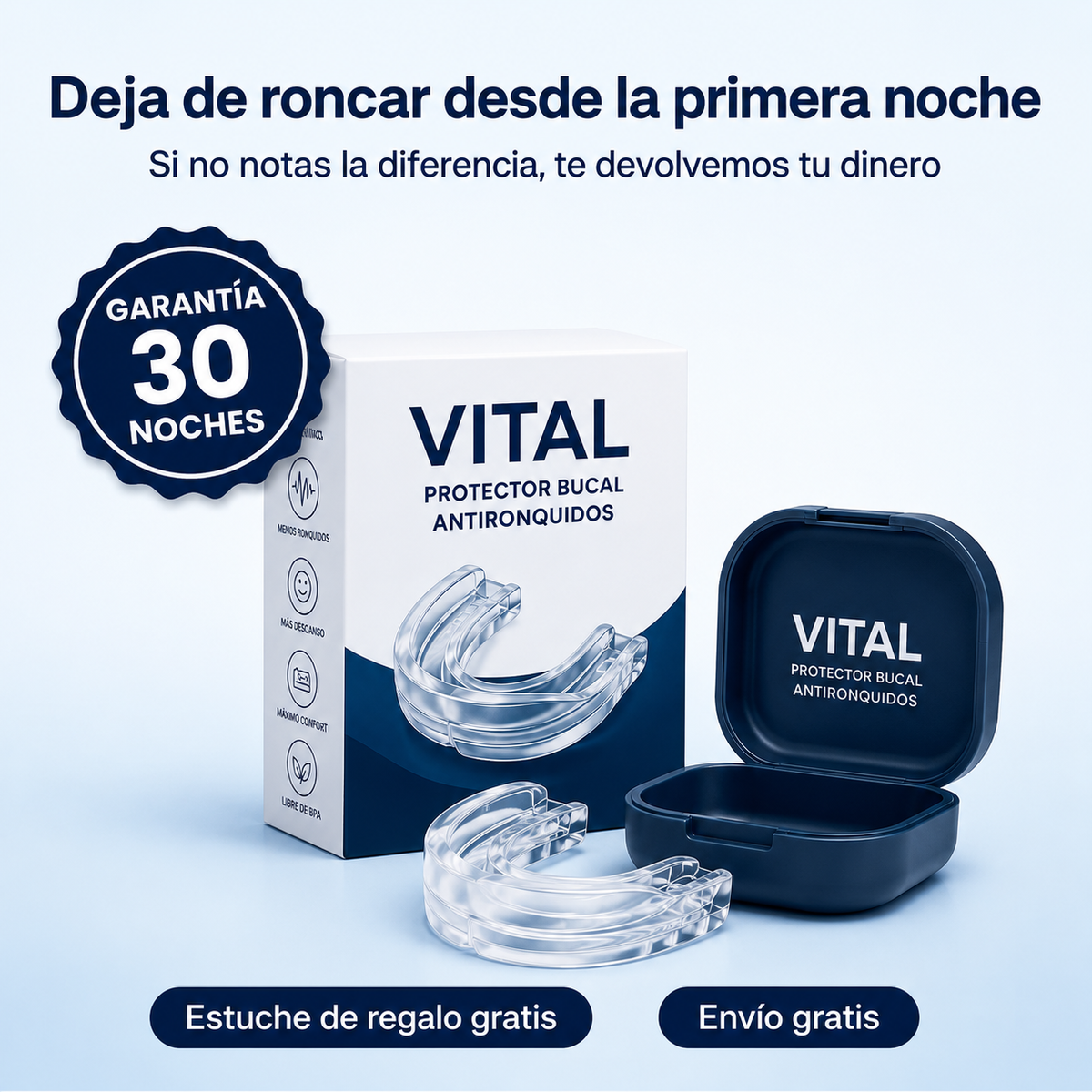 Deja de Roncar la Primera Noche - Vital