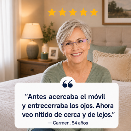 Una sola gafa para el móvil, el ordenador y la lectura - OptiVista