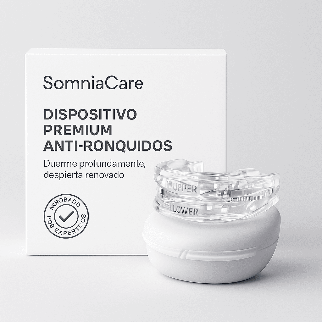 SomniaCare™ Descansa Sin Ronquidos.