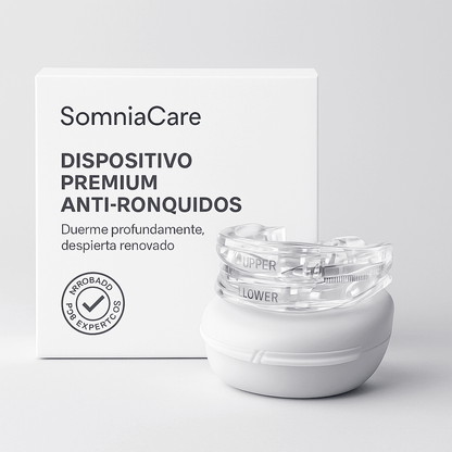 SomniaCare™ Descansa Sin Ronquidos.