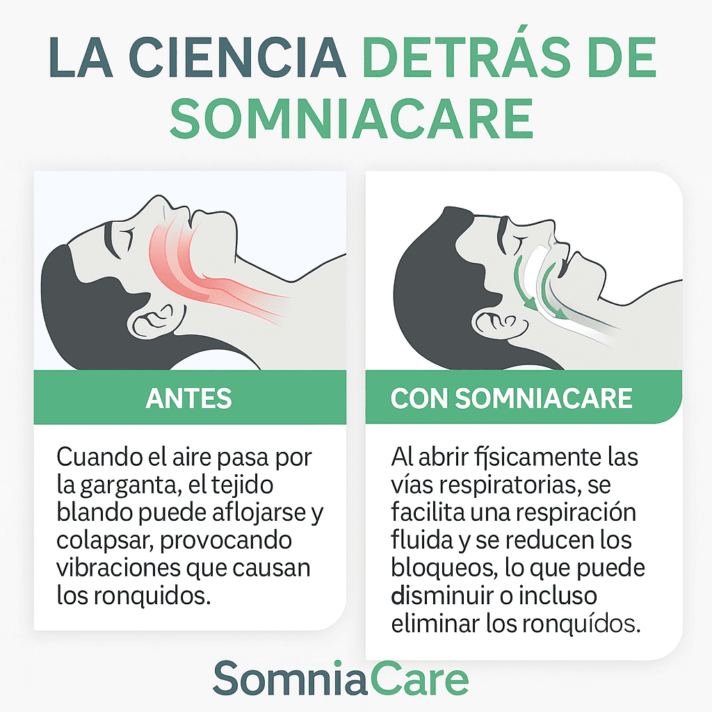 SomniaCare™ Descansa Sin Ronquidos.