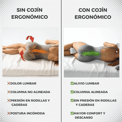 Almohada ortopédica - ALMOBALANCE™