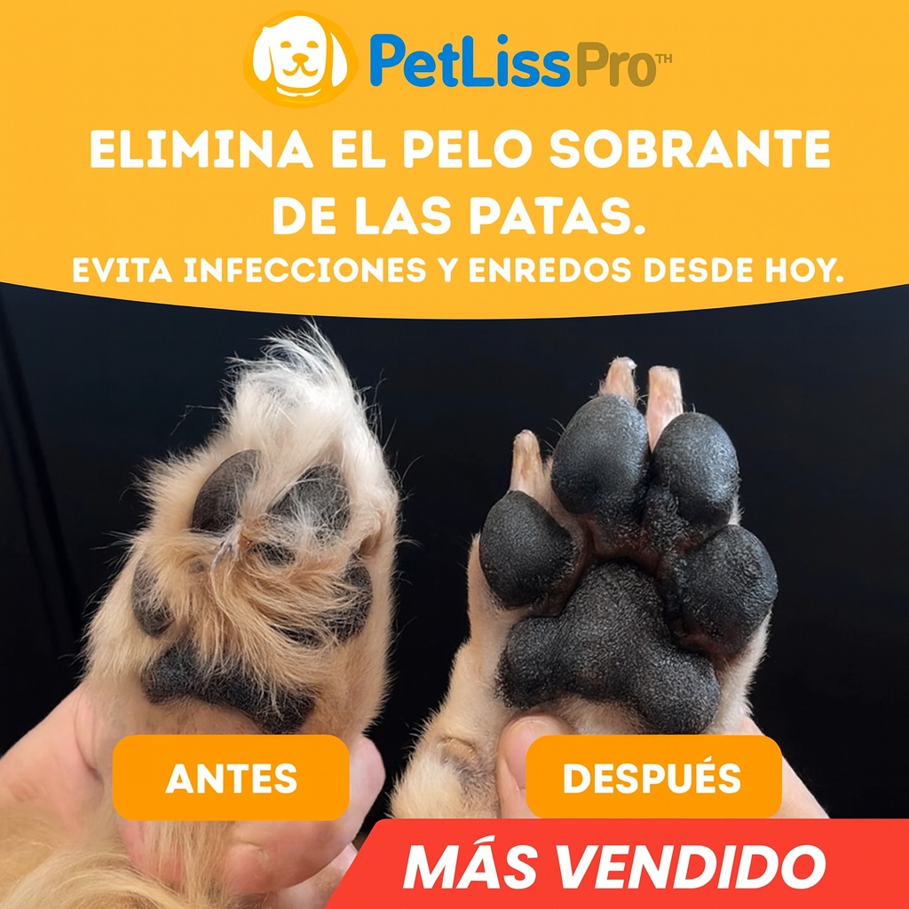 PetLiss Pro™ – Recortadora profesional silenciosa para tu mascota