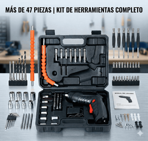 Kit destornillador electrico