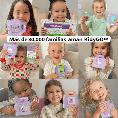 KIDYGO - Aprende jugando, descubre el mundo con cada tarjeta.