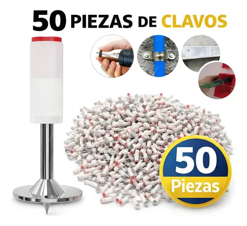 Repuesto de 50 clavos para ( pistola de clavos )