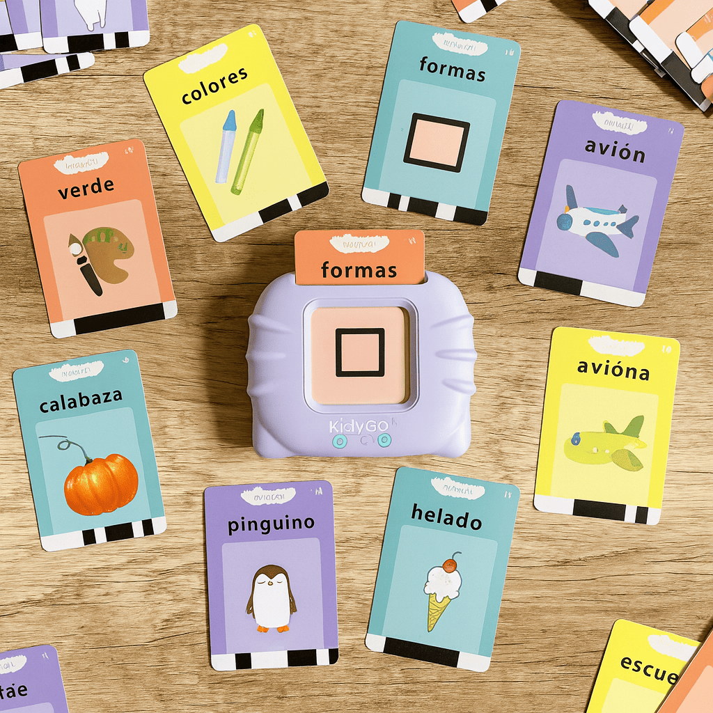 KIDYGO - Aprende jugando, descubre el mundo con cada tarjeta.