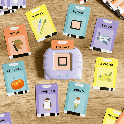 KIDYGO - Aprende jugando, descubre el mundo con cada tarjeta.