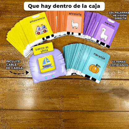 KIDYGO - Aprende jugando, descubre el mundo con cada tarjeta.