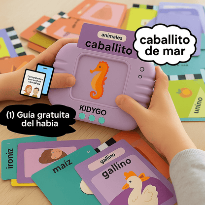 KIDYGO - Aprende jugando, descubre el mundo con cada tarjeta.