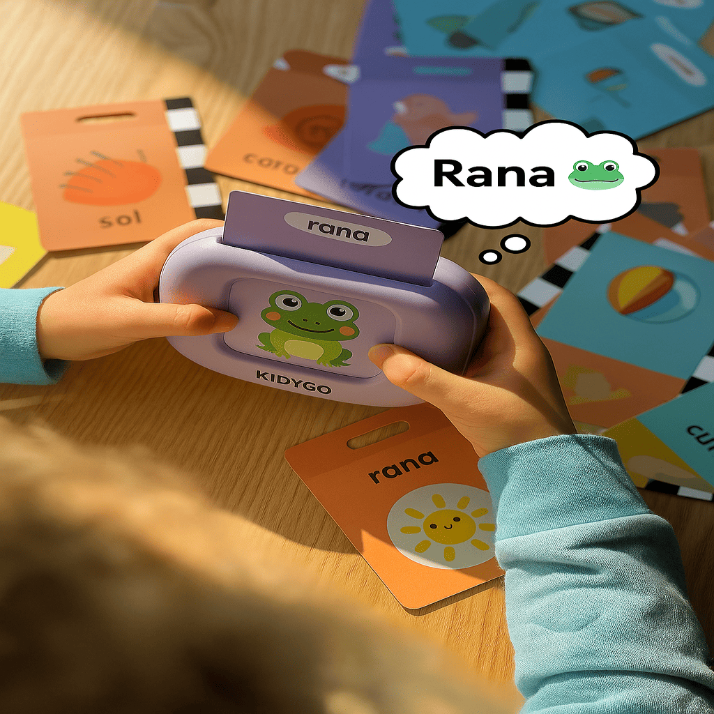 KIDYGO - Aprende jugando, descubre el mundo con cada tarjeta.