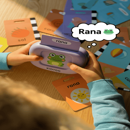 KIDYGO - Aprende jugando, descubre el mundo con cada tarjeta.